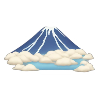 fujisan sticker