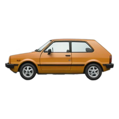 yugo 45 sticker