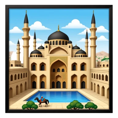 The Ottoman Empire in the year 1453The year of the Ottoman Empire 1453  sticker