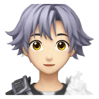 Blade from honkai star rail sticker