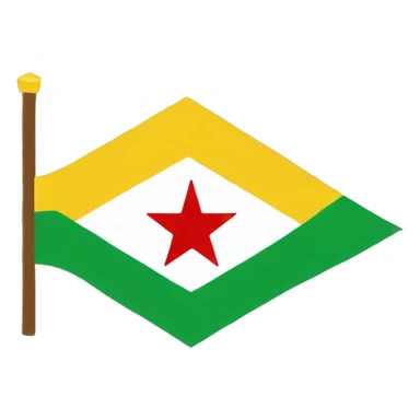 Amazigh flag sticker