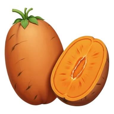 patate douce sticker