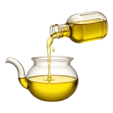 Olive oil making sticker