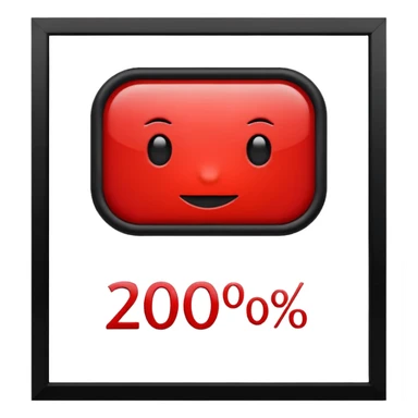 réduction -20% sticker