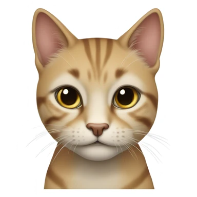 кошка с цветами  sticker