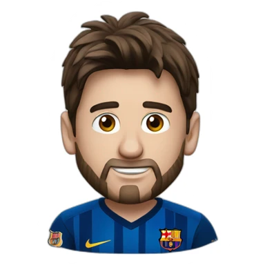 lionel fraud messi sticker