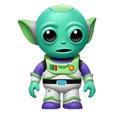 Toy Story alien  sticker