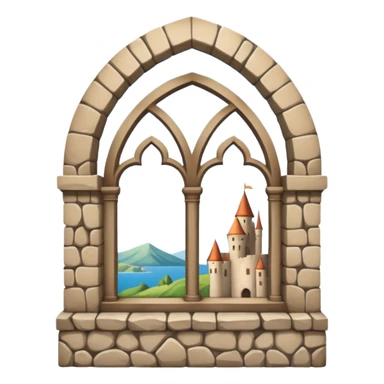 castle window sticker