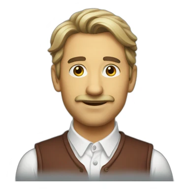 Monsieur propre sticker