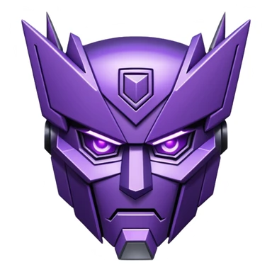 Decepticons logo sticker