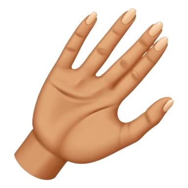 Pinching hand pose   sticker