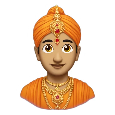 Swaminarayan Bhagwan sticker