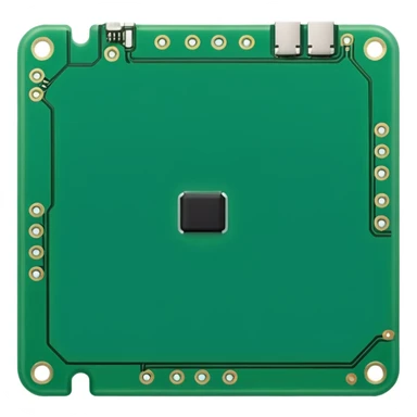 PCB, plain no text sticker
