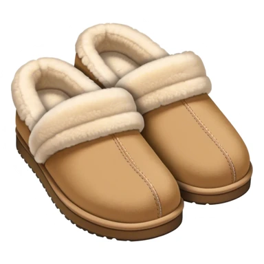 ugg slippers sticker