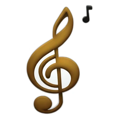 musical note sticker