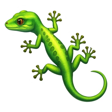 Gecko sticker