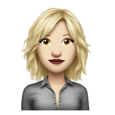 Courtney Love sticker