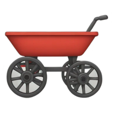Red Wagon sticker