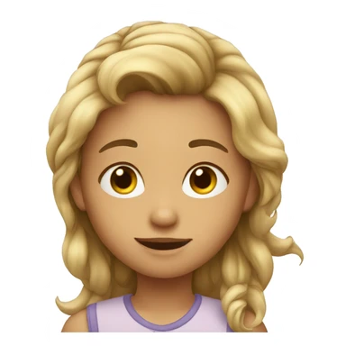 Kids in morning  sticker