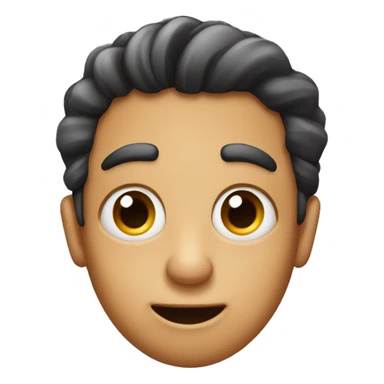 Rolling eyes with tongue out sticker