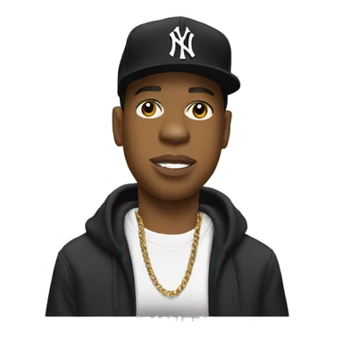 Jay z in the 2000’s sticker