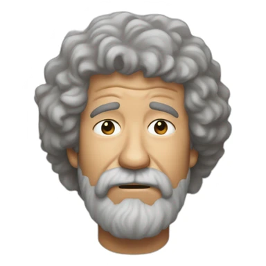 bob-ross-crying-a-lot sticker