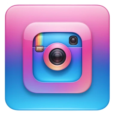 instagram logo sticker