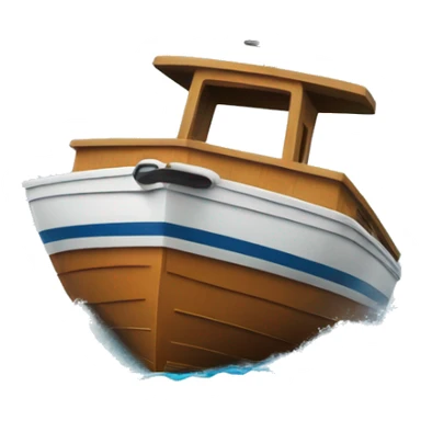 sinking speedboat sticker