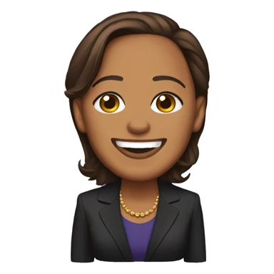 Kamala harris lgbtq sticker