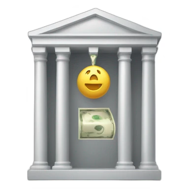 bank transfer savings mobile sticker