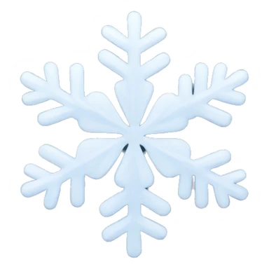 snow Flower sticker