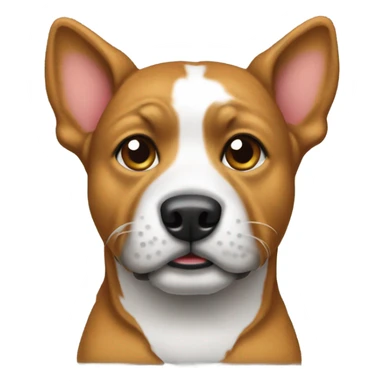 Kansas chiefs dog sticker