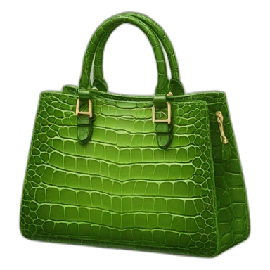 Cocodrile Handbag sticker
