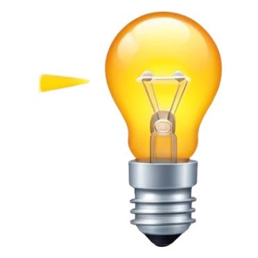 Flickering lights sticker