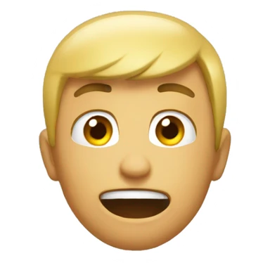 emoji in agony sticker