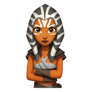 Ahsoka Tano sticker