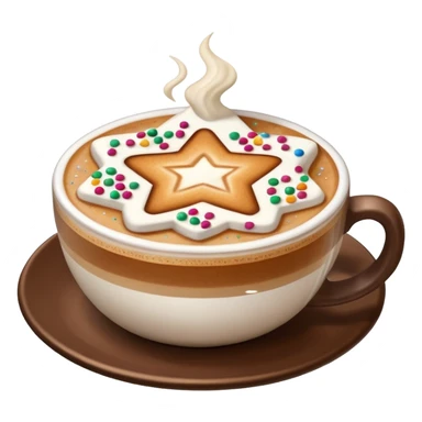 The Star Cappuccino sticker
