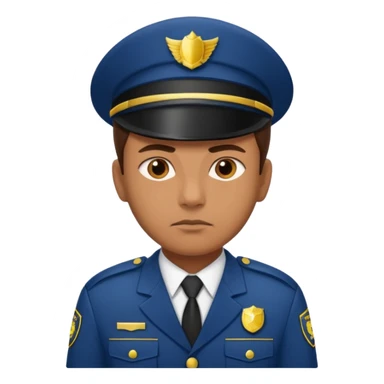 Security guard sticker