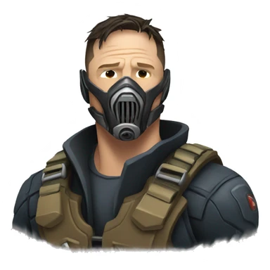 Bane Tom Hardy sticker