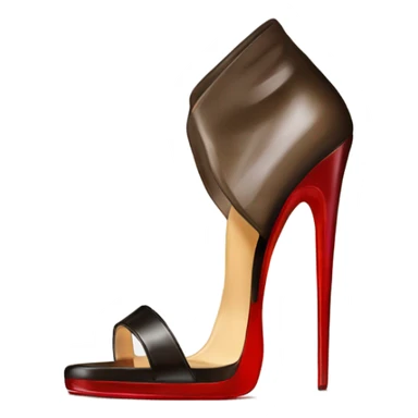 Big Christian louboutin heel sticker