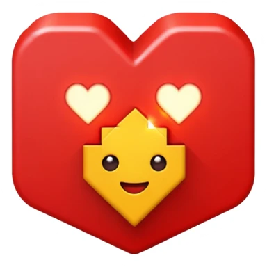  A hardocre emoji from minecraft  sticker