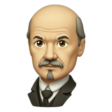vladimir lenin sticker