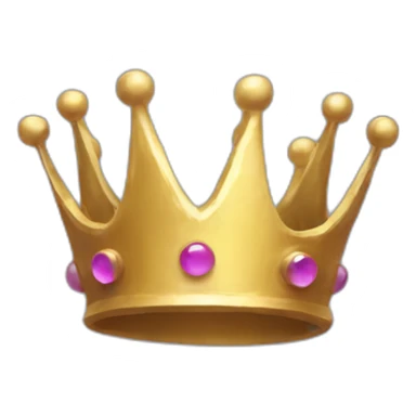 Glitched crown tboi sticker