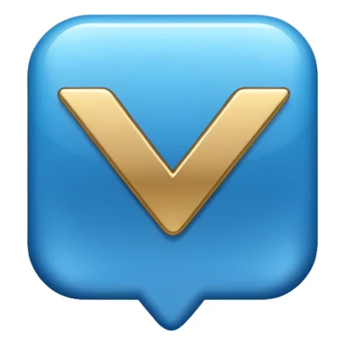 Centang biru yg ada di tiktok sticker