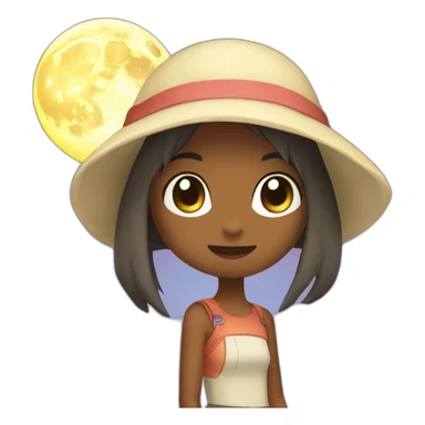 chicorita pokemoon sticker