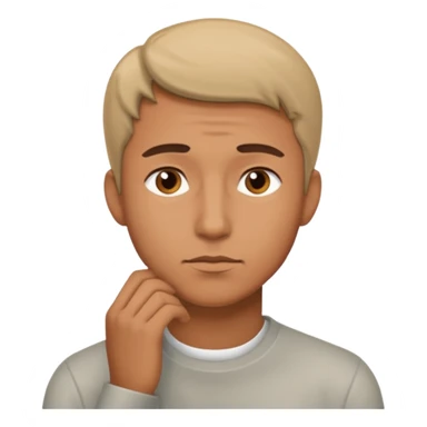 I miss my family so much man sticker