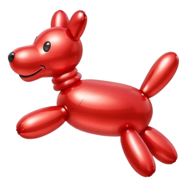 Balloon animal sticker