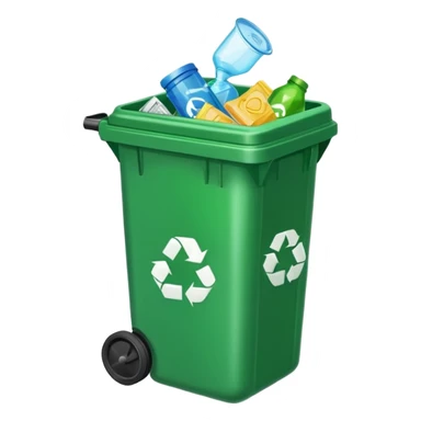 recycle bin sticker