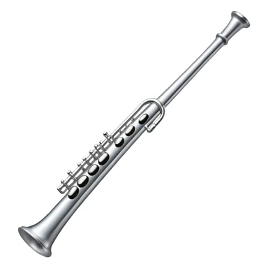 quiero una flauta travesera sticker