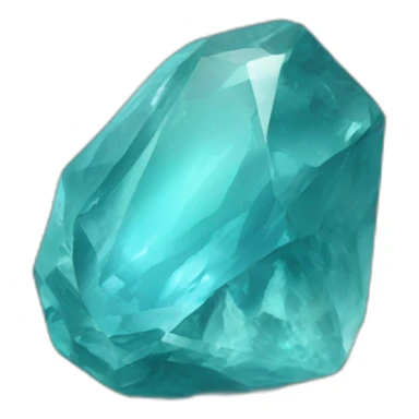 aquamarine stone sticker